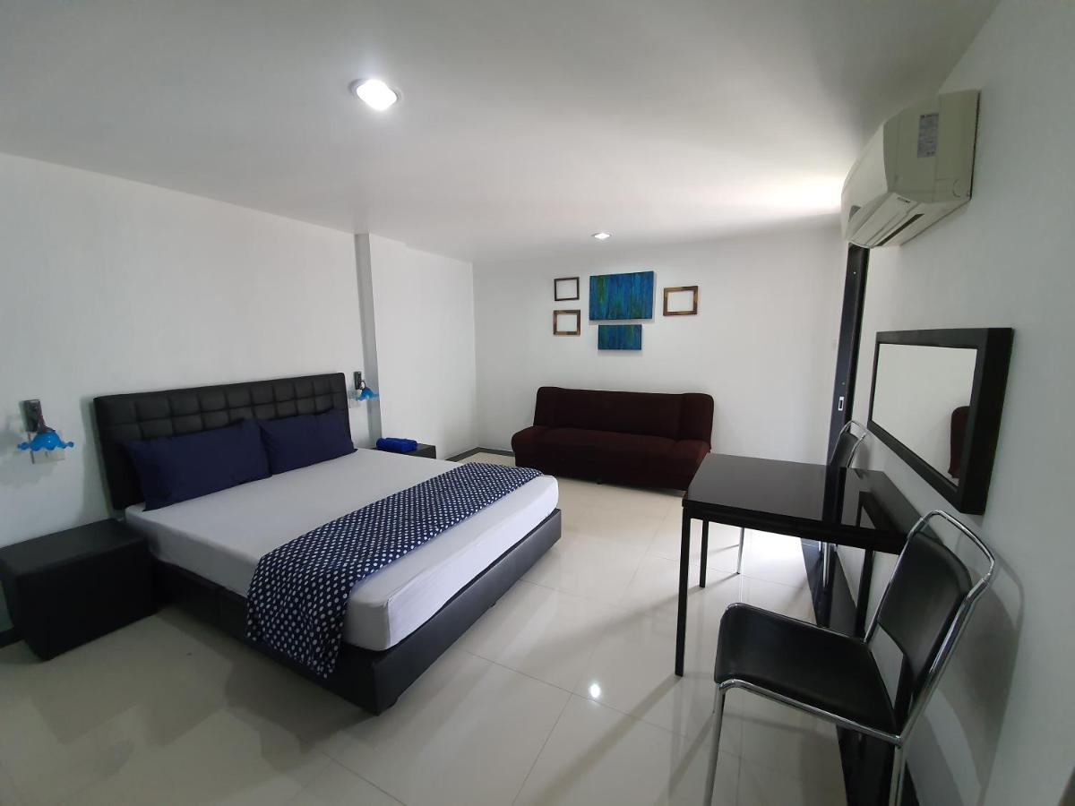 @Room Apartment Bangkok Exteriér fotografie