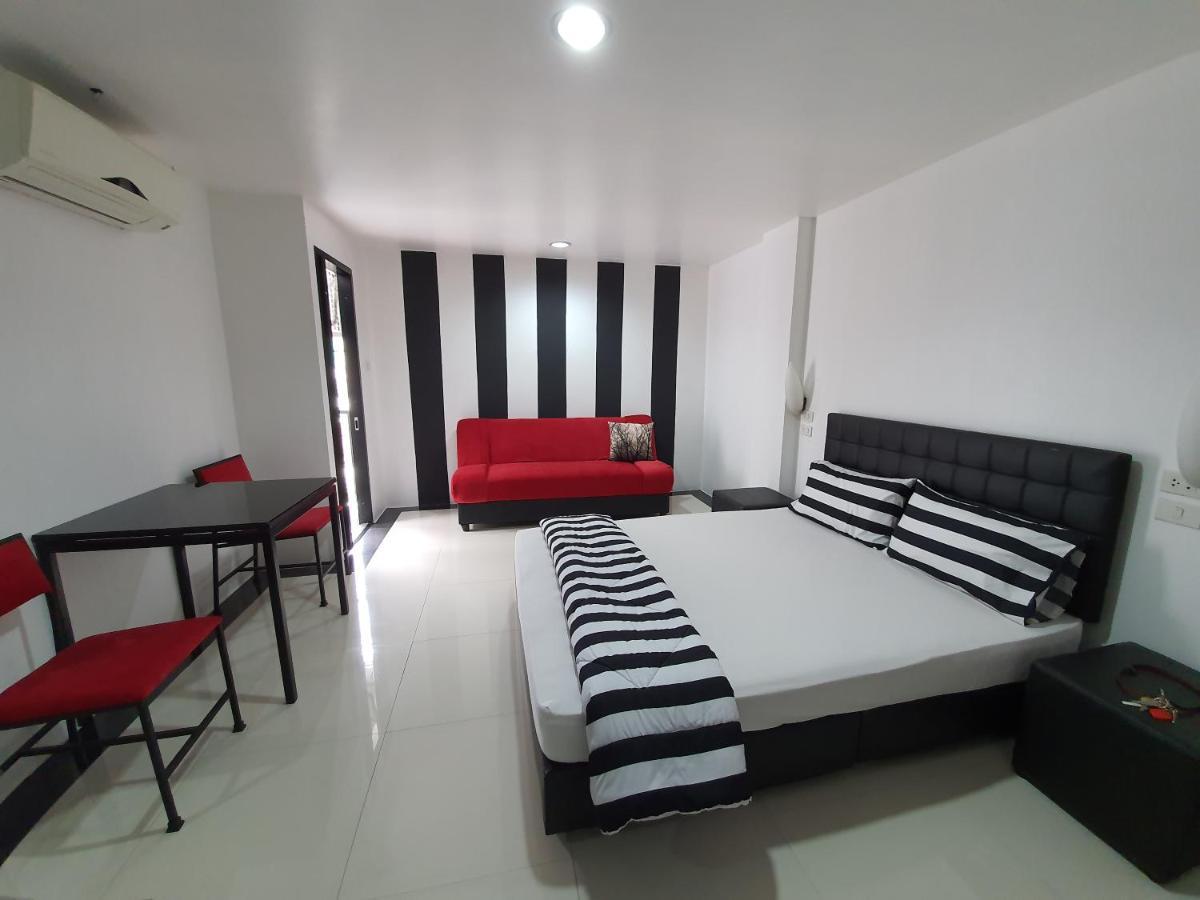 @Room Apartment Bangkok Exteriér fotografie